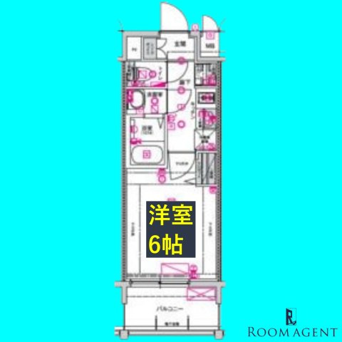 CREST TAPP浅間町の間取り