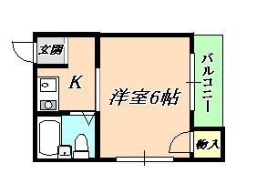 平磯ビルの間取り