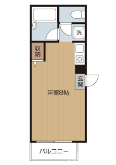 【間取り】 | ロイヤルライオンヴィレッジｐａｒｔ６