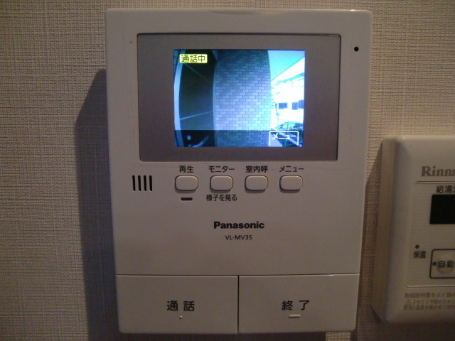 シェモア御影北のセキュリティ|モニター付インターフォン