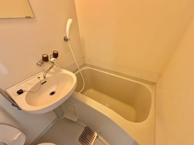 飾磨中村コーポの浴室