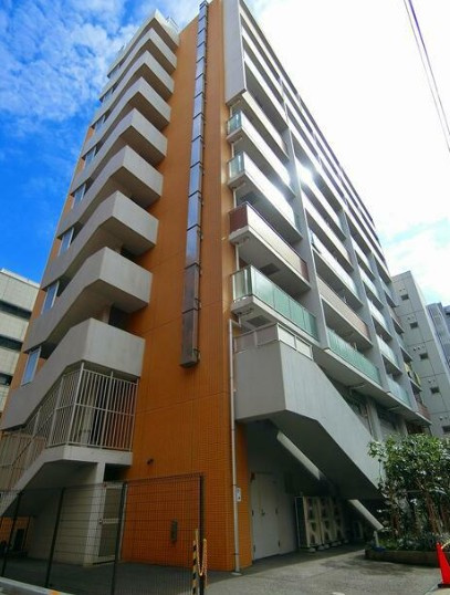 カスタリア門前仲町Ⅱの外観