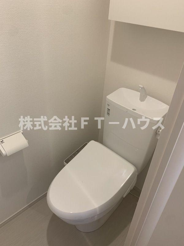 グレイス南行徳のトイレ