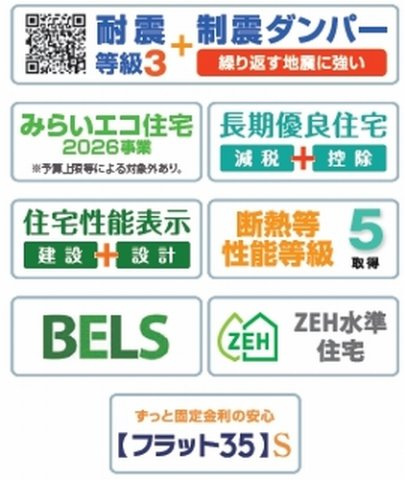 【仲介手数料０円】藤沢市西富2丁目　新築一戸建ての設備|藤沢市西富2丁目　新築一戸建て