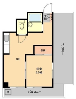 【間取り】 | Ｚｉｏｎ　Ｃｏｕｒｔ　上池台