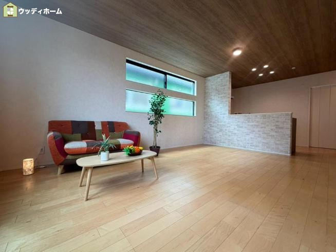 川口市東川口5丁目　中古一戸建ての居間・リビング