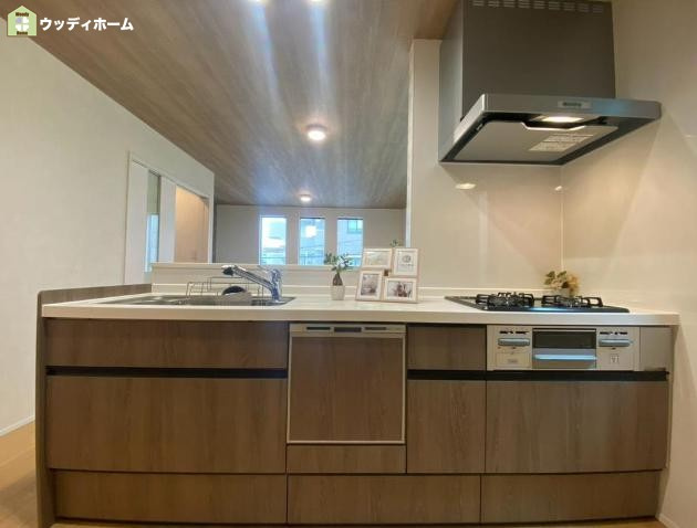 川口市東川口5丁目　中古一戸建てのキッチン