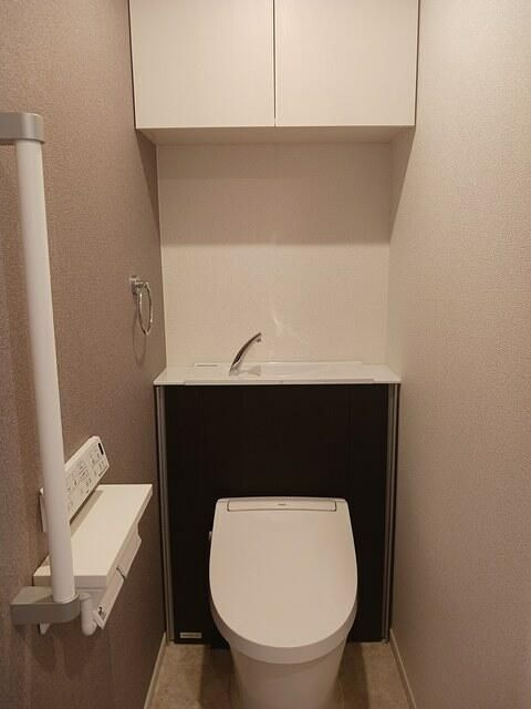 メゾン　アイティー　ジャックのトイレ