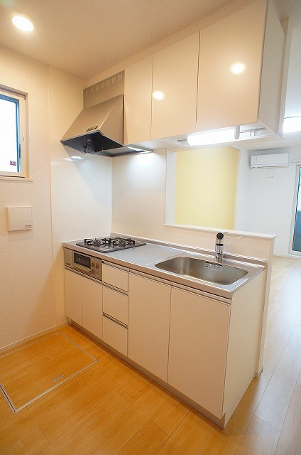 ソレアードのキッチン