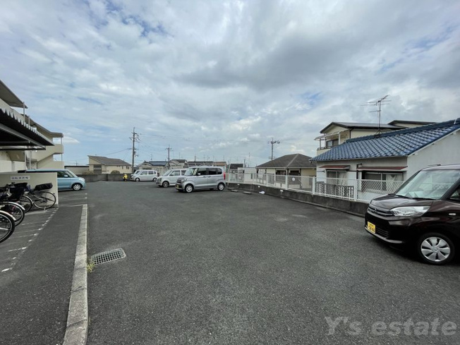 【駐車場】 | 日下グランドハイツ