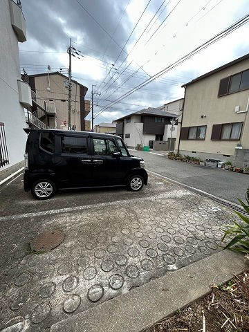 第一サニーハイツの駐車場