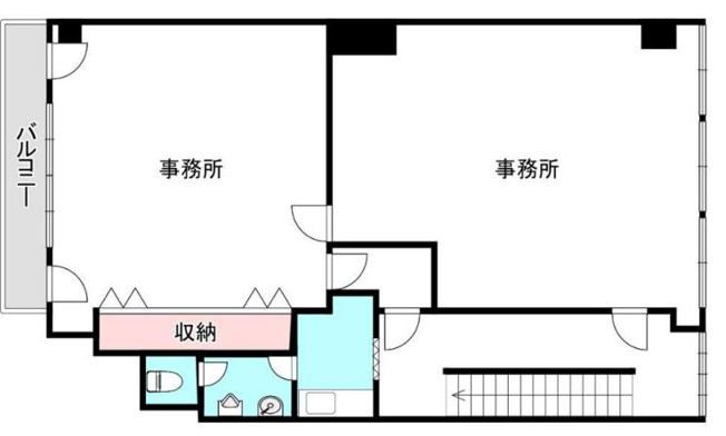 【間取り】 | 藤井ビル