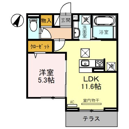 【間取り】 | メゾン茶々