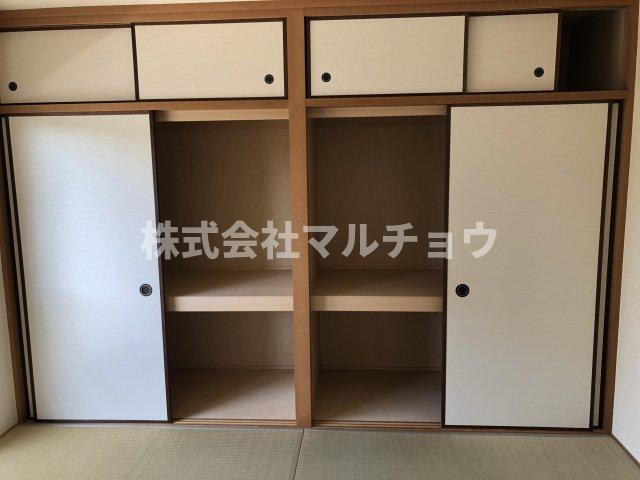 コンフォート･αの収納|※現況と異なる場合があります