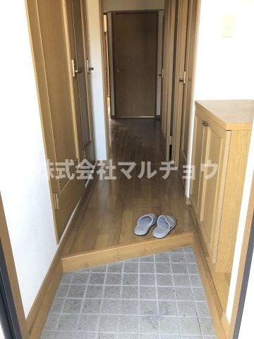 コンフォート･αの玄関|※現況と異なる場合があります