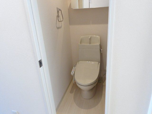 プレシャスⅡのトイレ