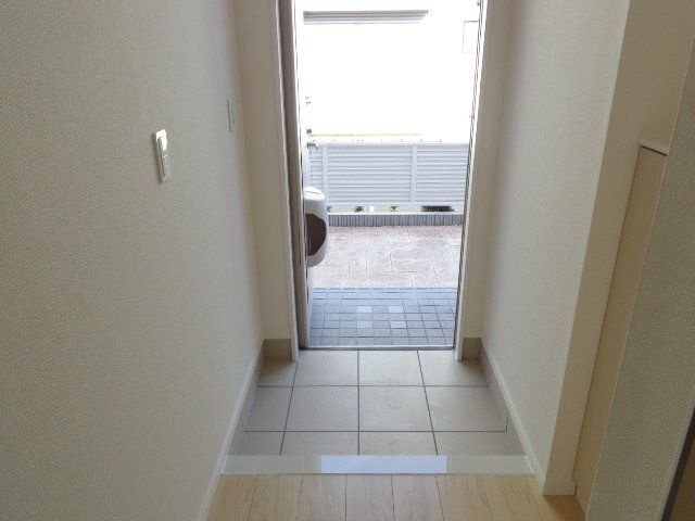 プレシャスⅡの玄関