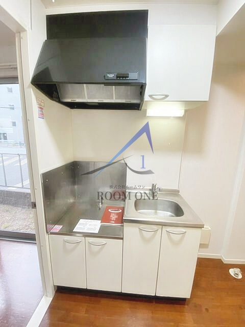 フラッツァプリモⅡのキッチン|キッチンです。