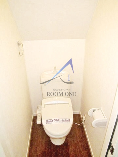 フラッツァプリモⅡのトイレ|トイレです。