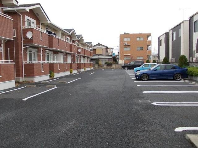 駐車場完備です