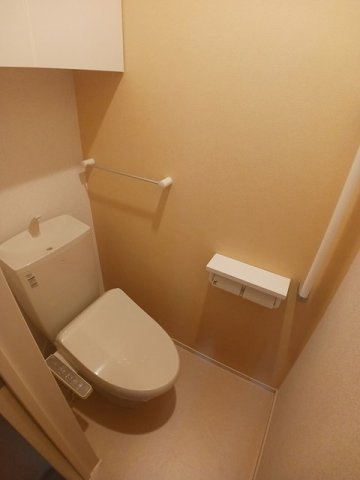 トイレもきれいです