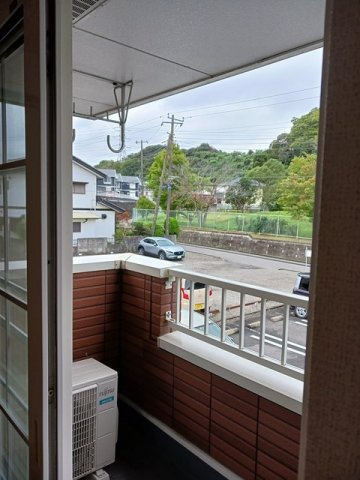 バルコニーがあります