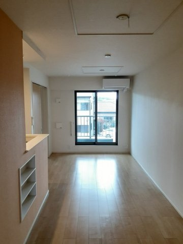 ゆったりとした居間です