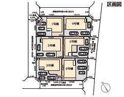 【区画図】 | 福島市森合第4　2号棟（Z）