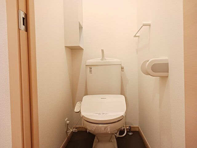 トイレもきれいです