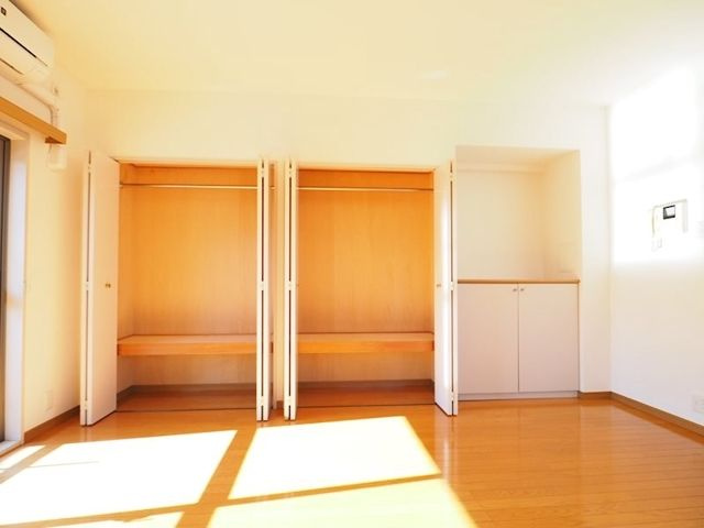 ベルフォンテ弦巻の収納