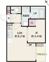 【間取り】 | Jack koyoⅡ