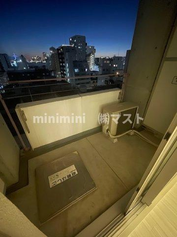 セレブコート弁天町のバルコニー