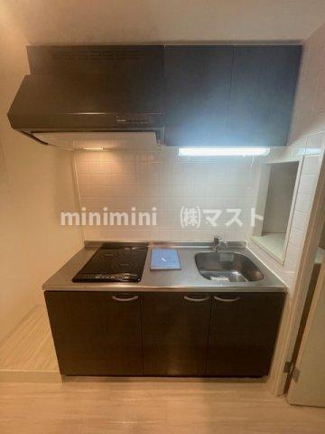 セレブコート弁天町のキッチン