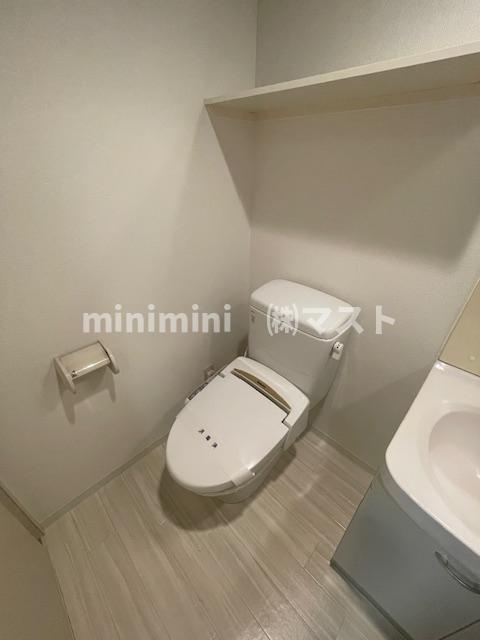 セレブコート弁天町のトイレ