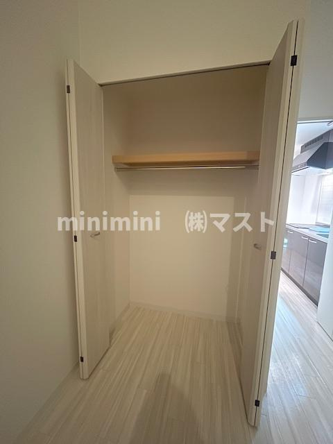 セレブコート弁天町の収納