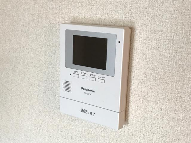 カメラ付インターホン