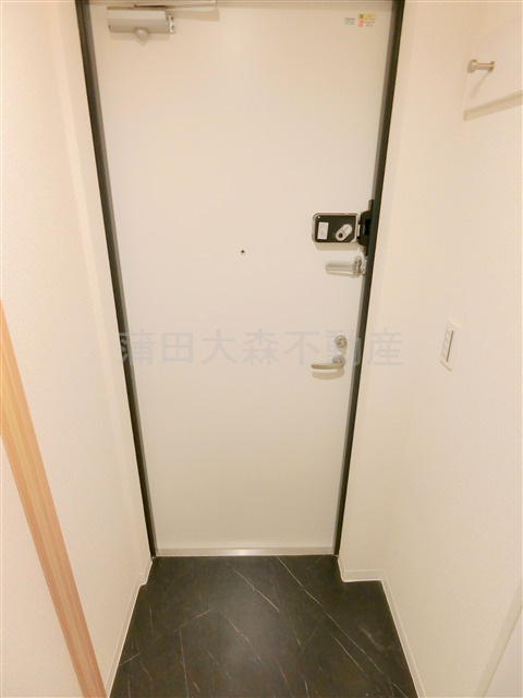 インヴェスタ大森東の玄関