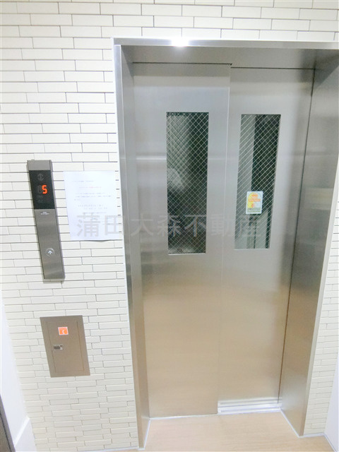 インヴェスタ大森東のその他共用部分|エレベーター