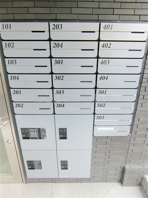インヴェスタ大森東のその他共用部分|宅配BOXメールBOX