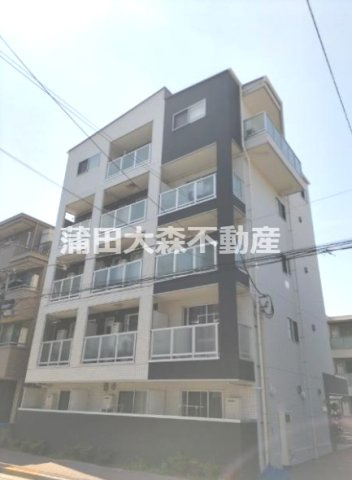 インヴェスタ大森東の外観