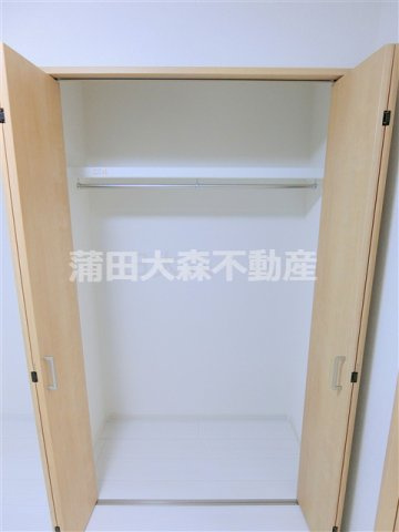 インヴェスタ大森東の収納|収納　クローゼット