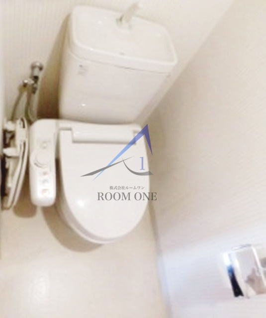 ジ・アパートメント　ヒルトップ中野のトイレ|トイレです。