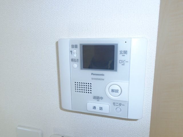カメラ付インターホン