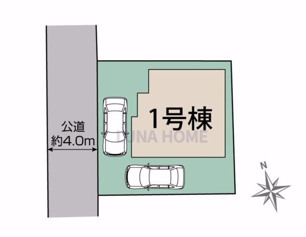 守谷市百合ケ丘3丁目　新築戸建の区画図|「頭金０円」でご購入も可能です♪無理のない返済シミュレーションをご提案いたします！