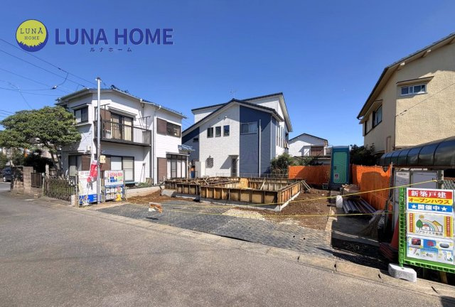 守谷市百合ケ丘3丁目　新築戸建の前面道路含む現地写真|住宅ローンについてご不安な方もお任せください♪経験豊富なスタッフが丁寧にサポートいたします！