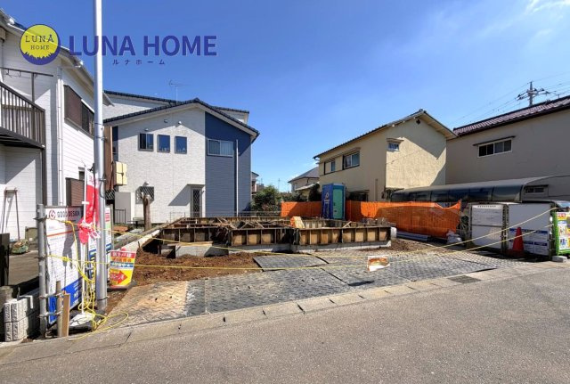 守谷市百合ケ丘3丁目　新築戸建の前面道路含む現地写真|当日のご予約も大歓迎です！「今から見たい」も柔軟にご対応いたします♪