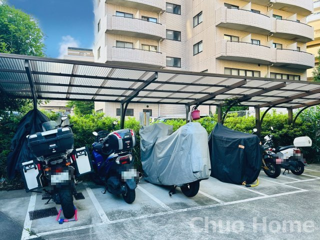 中銀新葛西マンシオンの駐車場|【バイク置場】最新の空き状況や費用などの詳細は担当スタッフまでお問い合わせください。