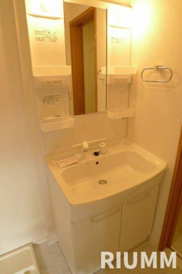 【独立洗面台】 | 永福町テラス