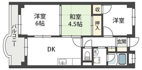【間取り】 | マーベリック横小路