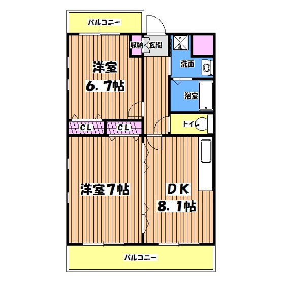 【間取り】 | ルーチェ
